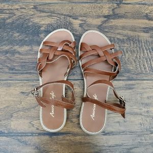 4/$20 - Size 5 Braided Sandals